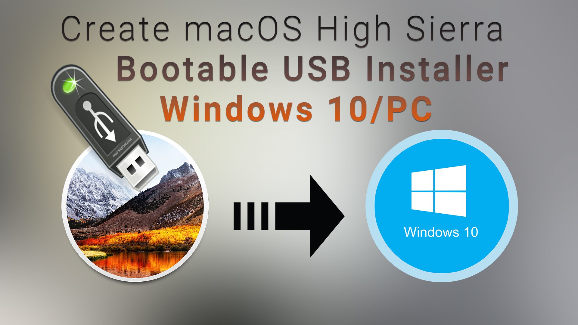 windows 10 usb creator mac
